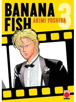 Banana Fish 03 (Segunda Edición) de Panini Comics en Mangas | La Cueva Roja
