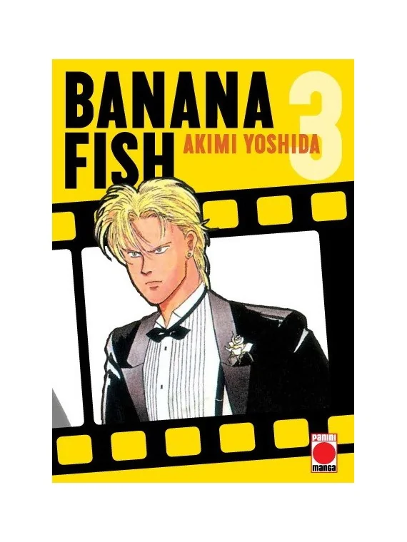 Banana Fish 03 (Segunda Edición) de Panini Comics en Mangas | La Cueva Roja