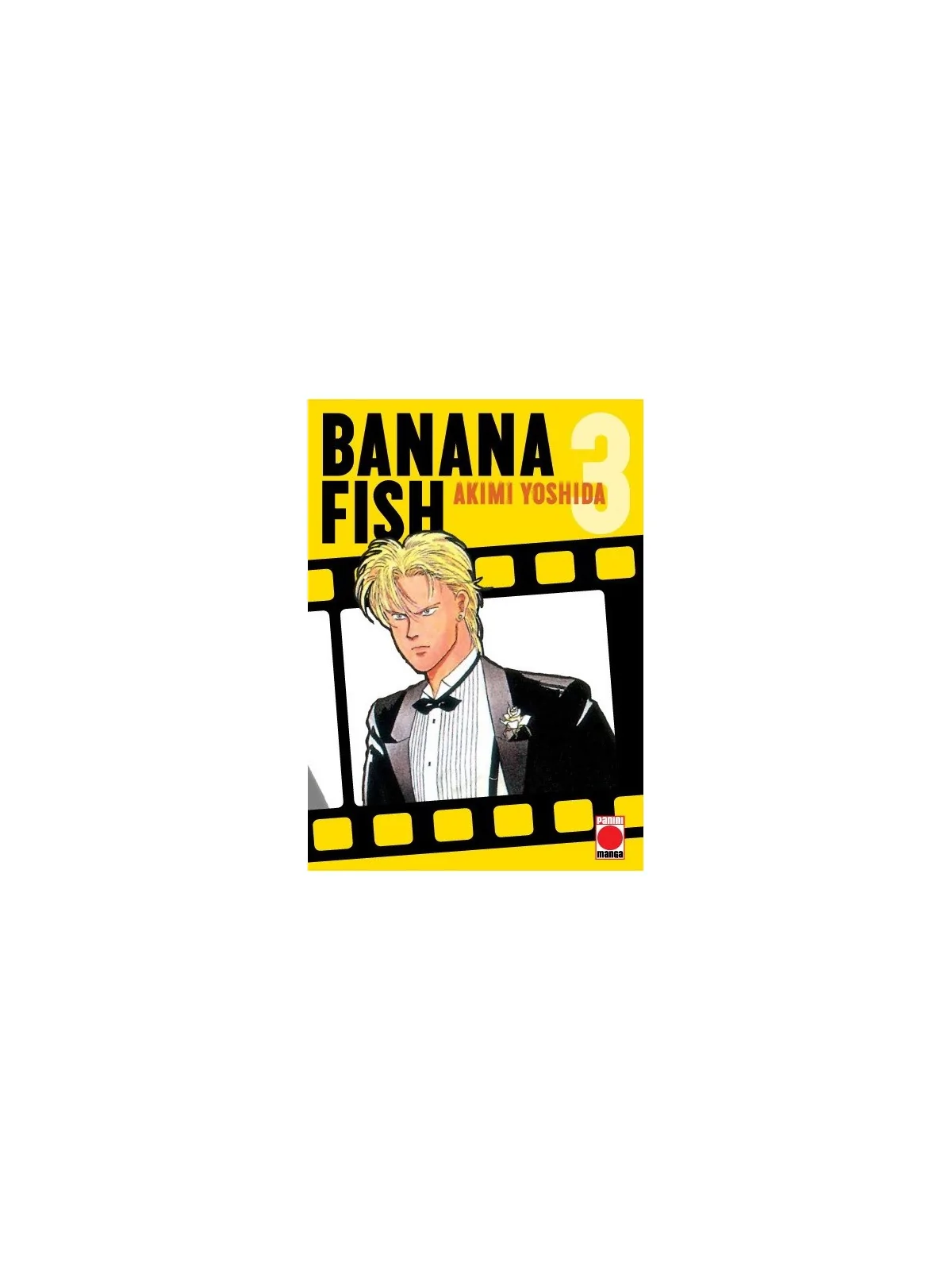 Banana Fish 03 (Segunda Edición) de Panini Comics en Mangas | La Cueva Roja