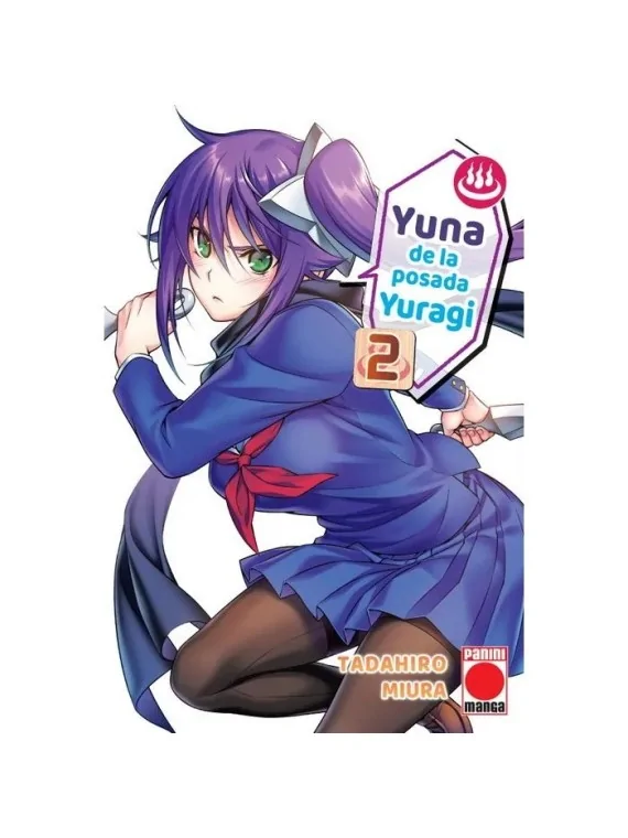 Yuna de la Posada Yuragi 02 de PANINI en Mangas | La Cueva Roja