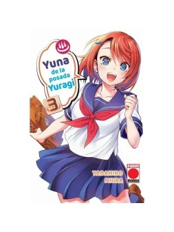 Yuna de la Posada Yuragi 03 de PANINI en Mangas | La Cueva Roja