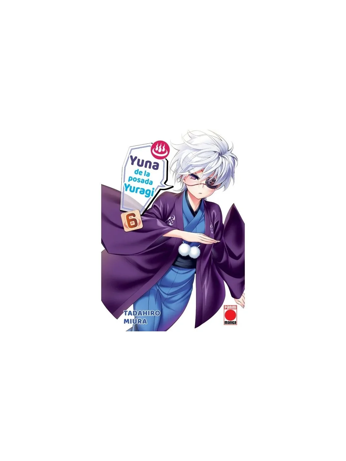 Yuna de la Posada Yuragi 06 de PANINI en Mangas | La Cueva Roja