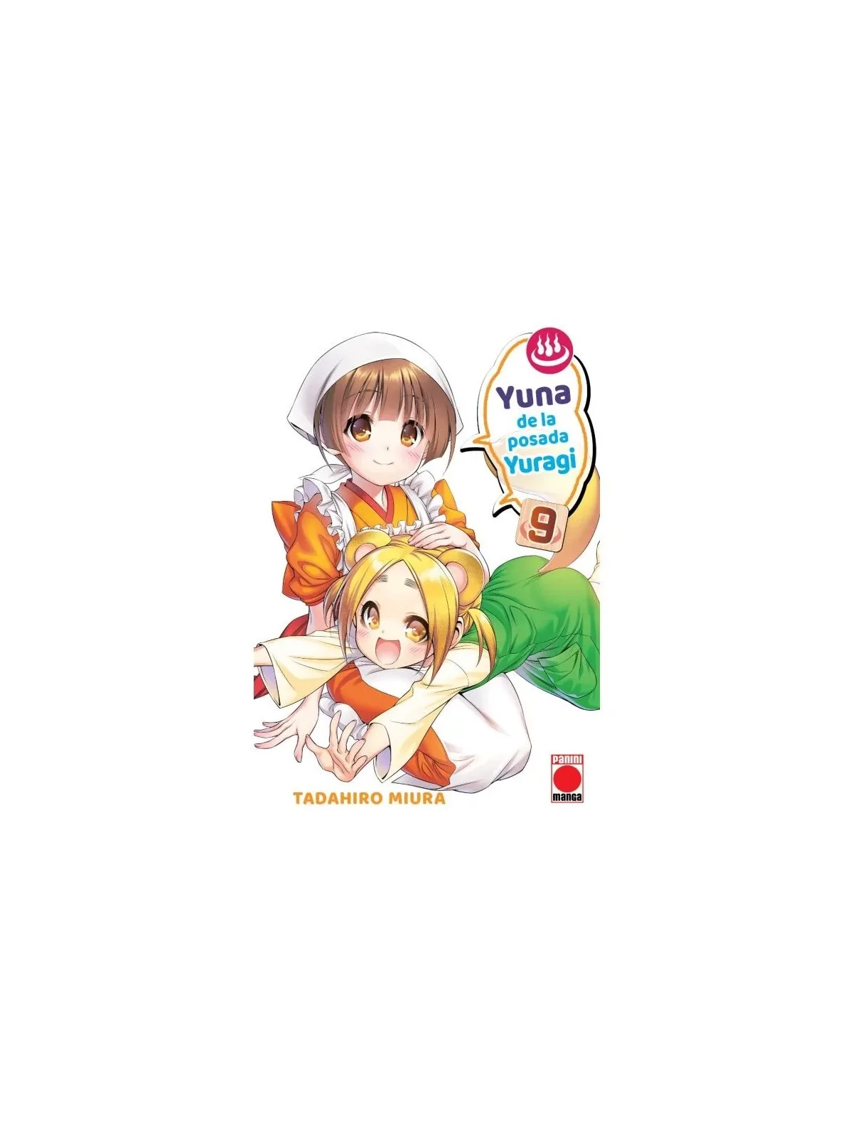Yuna de la Posada Yuragi 09 de PANINI en Mangas | La Cueva Roja