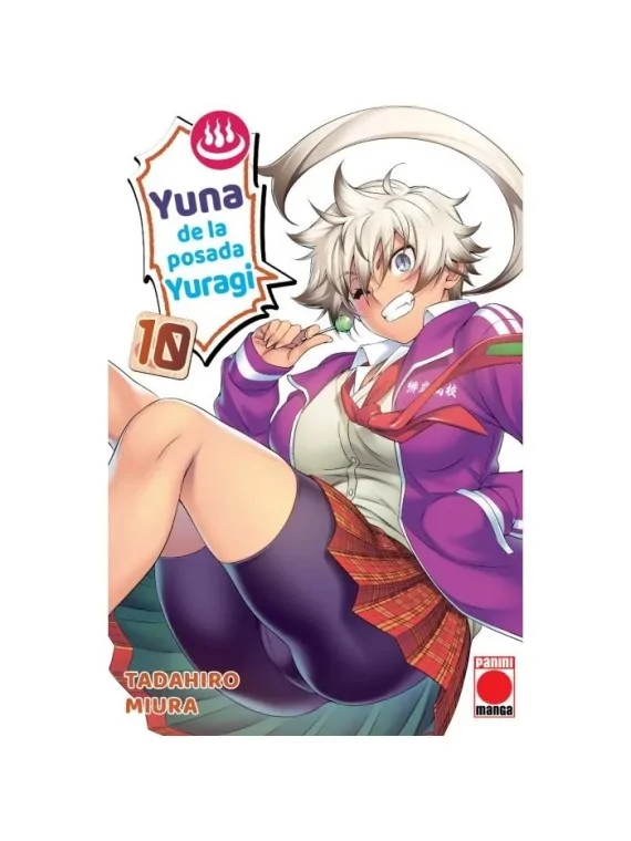 Yuna de la Posada Yuragi 10 de PANINI en Mangas | La Cueva Roja