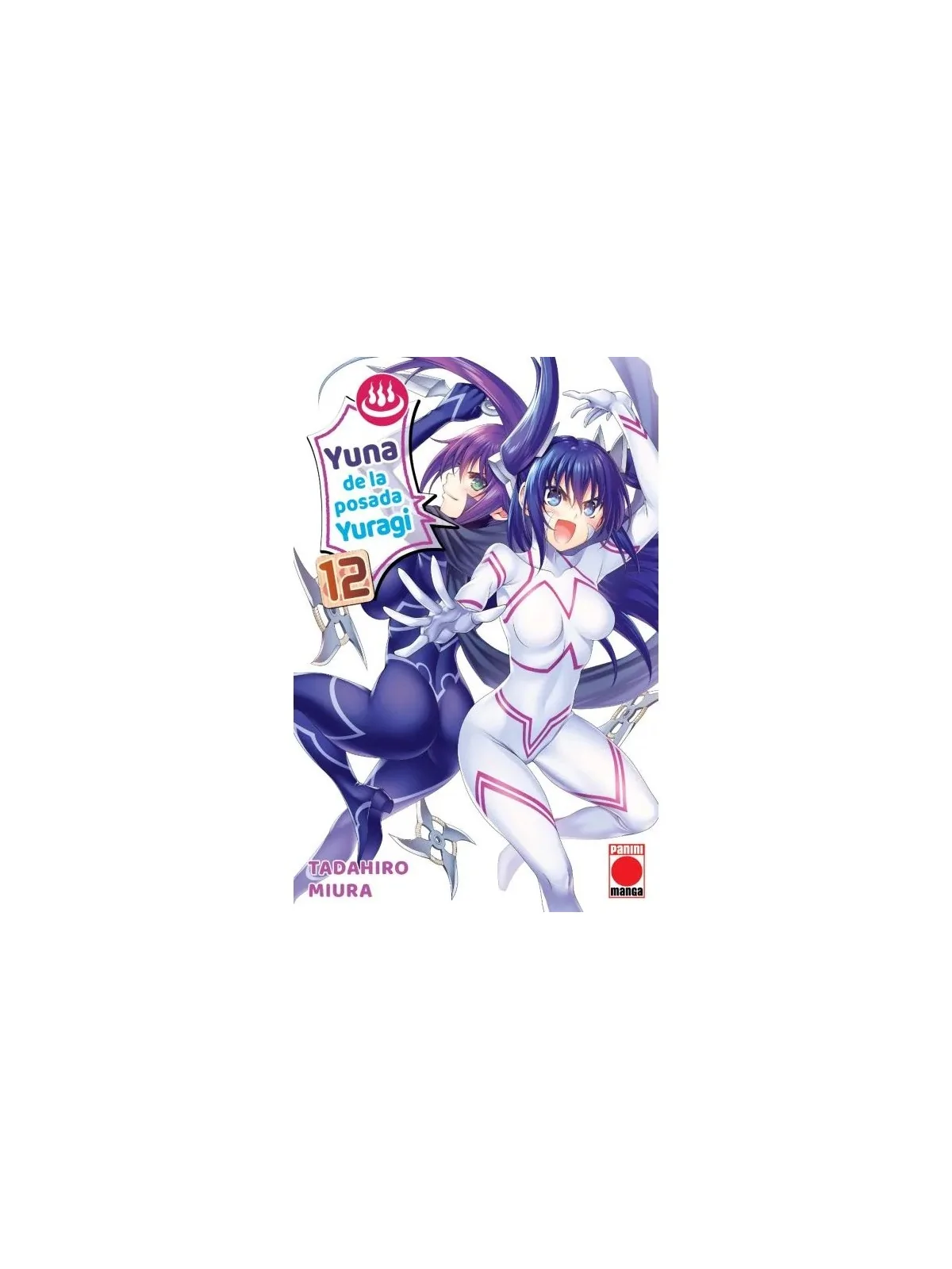 Yuna de la Posada Yuragi 12 de PANINI en Mangas | La Cueva Roja