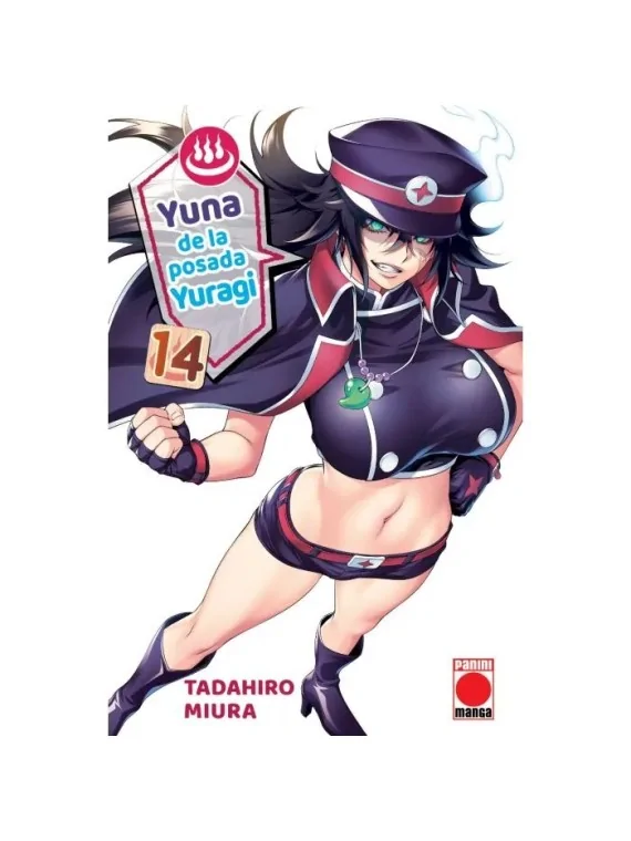 Yuna de la Posada Yuragi 14 de PANINI en Mangas | La Cueva Roja