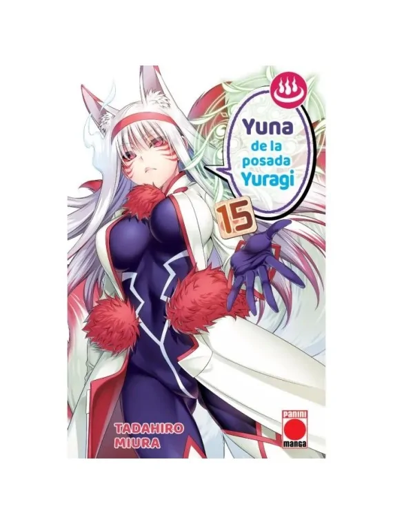 Yuna de la Posada Yuragi 15 de PANINI en Mangas | La Cueva Roja