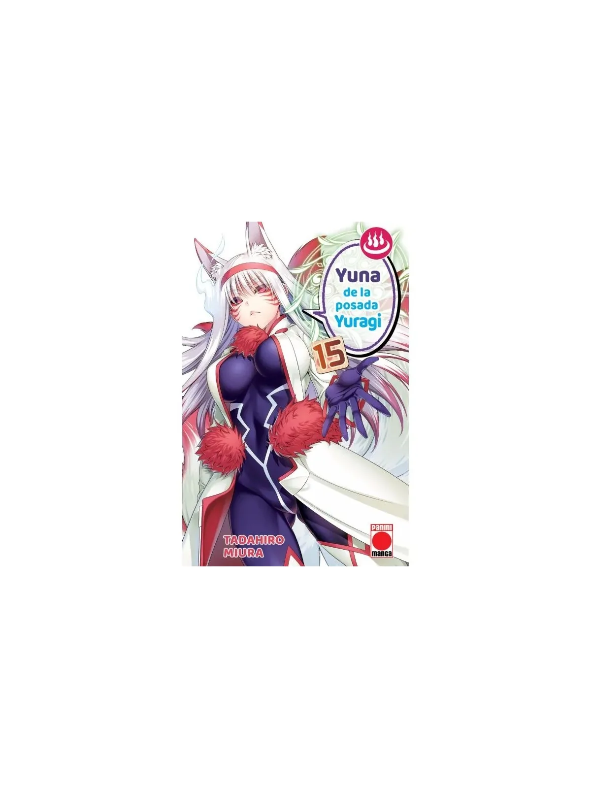 Yuna de la Posada Yuragi 15 de PANINI en Mangas | La Cueva Roja