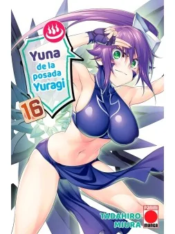 Yuna de la Posada Yuragi 16 de PANINI en Mangas | La Cueva Roja