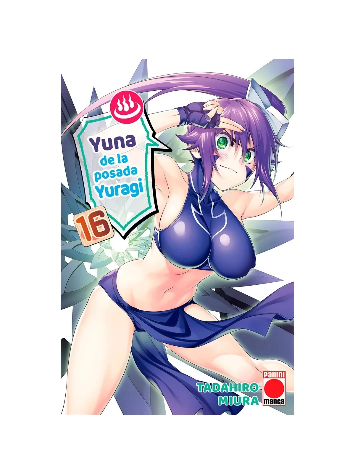 Yuna de la Posada Yuragi 16 de PANINI en Mangas | La Cueva Roja