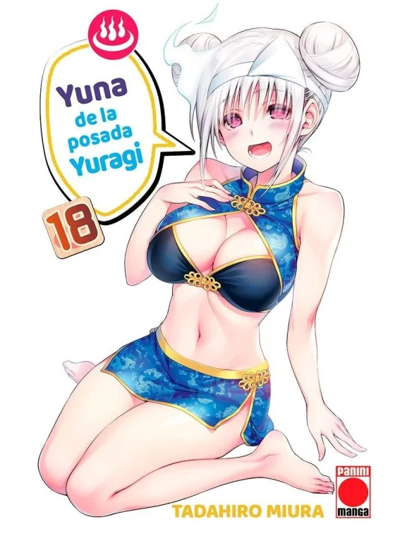 Yuna de la Posada Yuragi 18 de PANINI en Mangas | La Cueva Roja