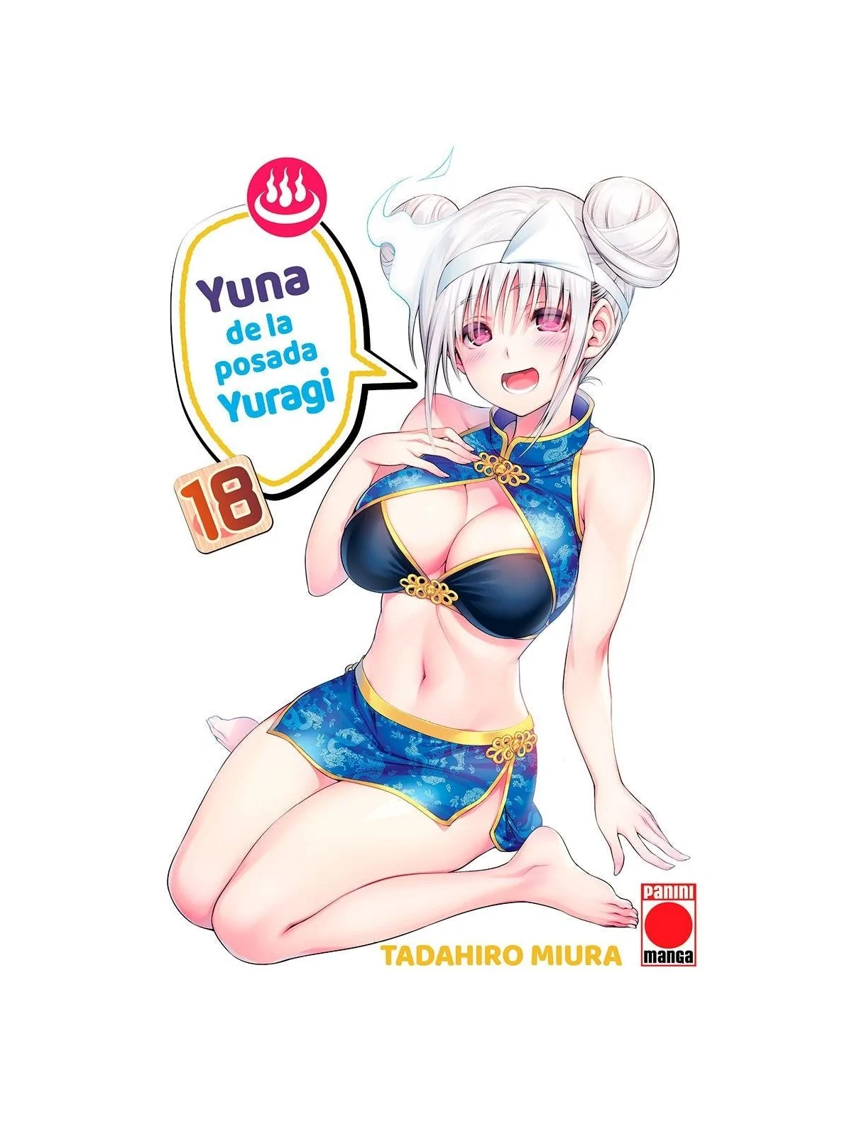Yuna de la Posada Yuragi 18 de PANINI en Mangas | La Cueva Roja