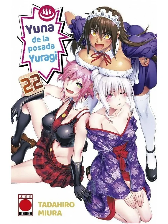 Yuna de la Posada Yuragi 22 de PANINI en Mangas | La Cueva Roja