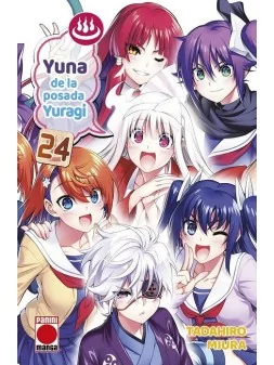 Yuna de la Posada Yuragi 24 de PANINI en Mangas | La Cueva Roja