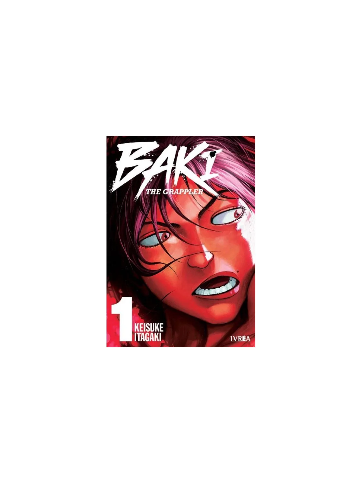 Baki The Grappler 01 (Edición Kanzenban) de Ivrea en Mangas | La Cueva Roja