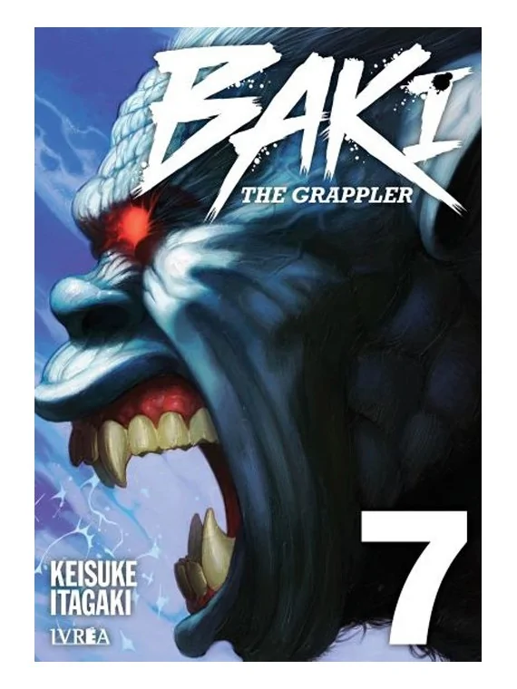 Baki The Grappler 07 (Edición Kanzenban) de Ivrea en Mangas | La Cueva Roja