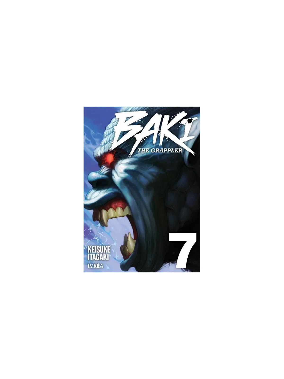 Baki The Grappler 07 (Edición Kanzenban) de Ivrea en Mangas | La Cueva Roja