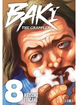 Baki The Grappler 08 (Edición Kanzenban) de Ivrea en Mangas | La Cueva Roja