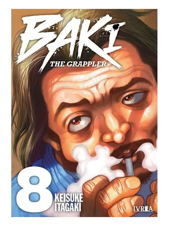Baki The Grappler 08 (Edición Kanzenban) de Ivrea en Mangas | La Cueva Roja
