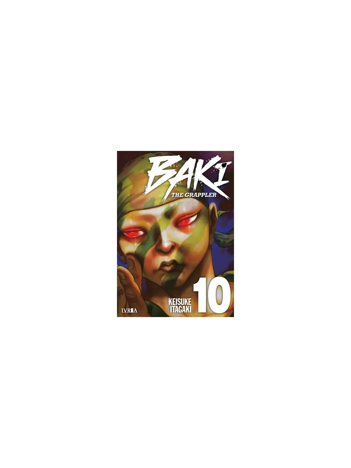 Baki The Grappler 10 (Edición Kanzenban) de Ivrea en Mangas | La Cueva Roja
