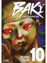 Baki The Grappler 10 (Edición Kanzenban) de Ivrea en Mangas | La Cueva Roja