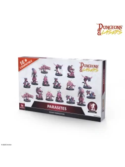 Dungeons And Lasers: Parasites (DNL0142) de Archon Studios en Dungeons & Lasers | La Cueva Roja