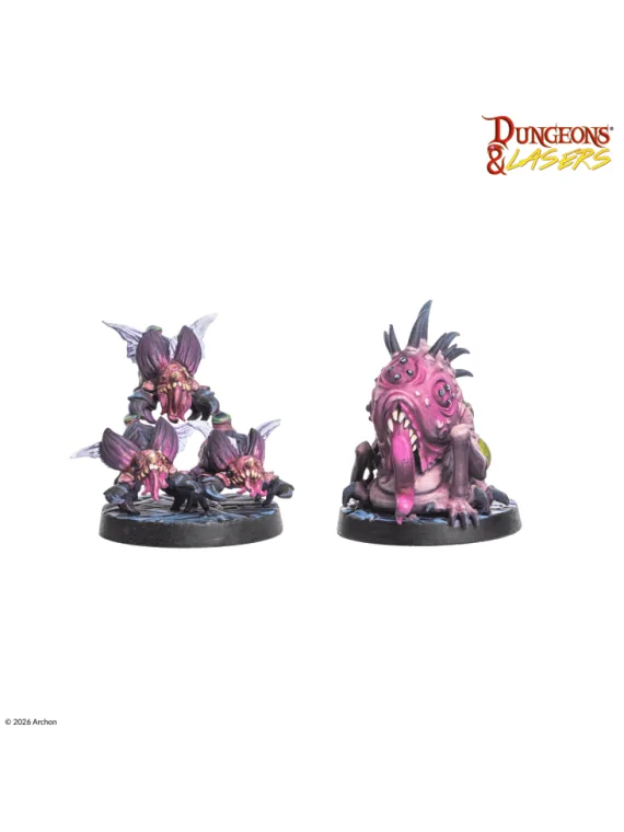 Dungeons And Lasers: Parasites (DNL0142) de Archon Studios en Dungeons & Lasers | La Cueva Roja