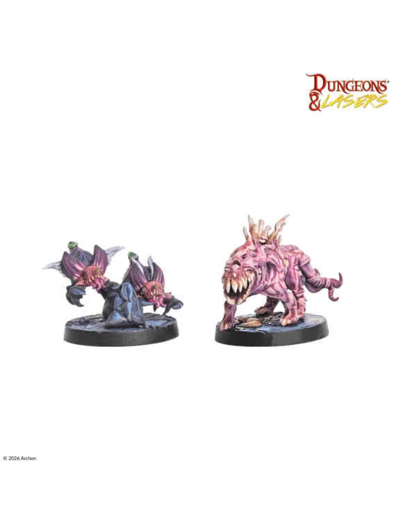 Dungeons And Lasers: Parasites (DNL0142) de Archon Studios en Dungeons & Lasers | La Cueva Roja