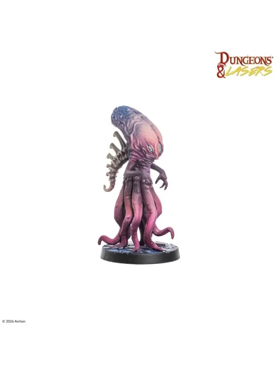 Dungeons And Lasers: Parasites (DNL0142) de Archon Studios en Dungeons & Lasers | La Cueva Roja