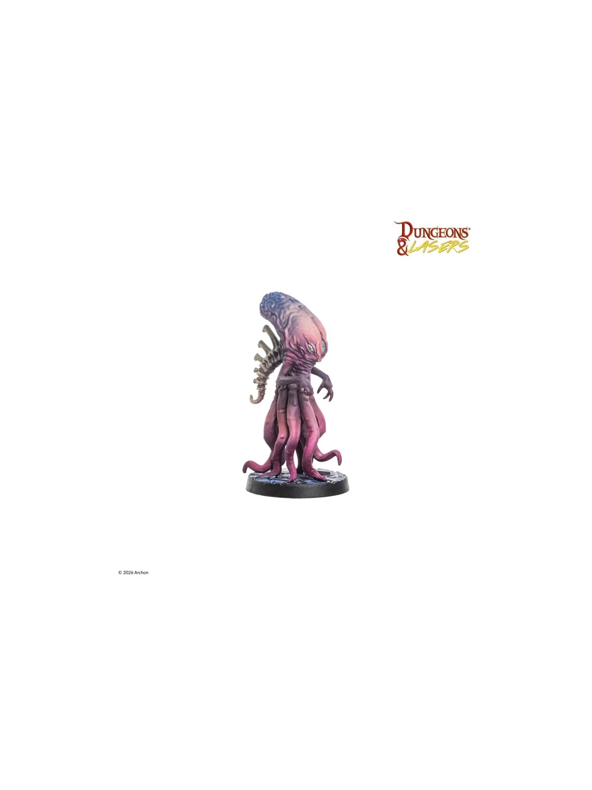 Dungeons And Lasers: Parasites (DNL0142) de Archon Studios en Dungeons & Lasers | La Cueva Roja