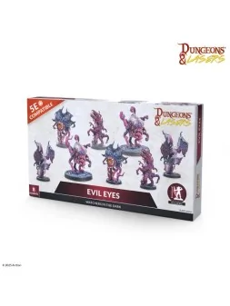 Dungeons And Lasers: Evil Eyes (DNL0141) de Archon Studios en Dungeons & Lasers | La Cueva Roja