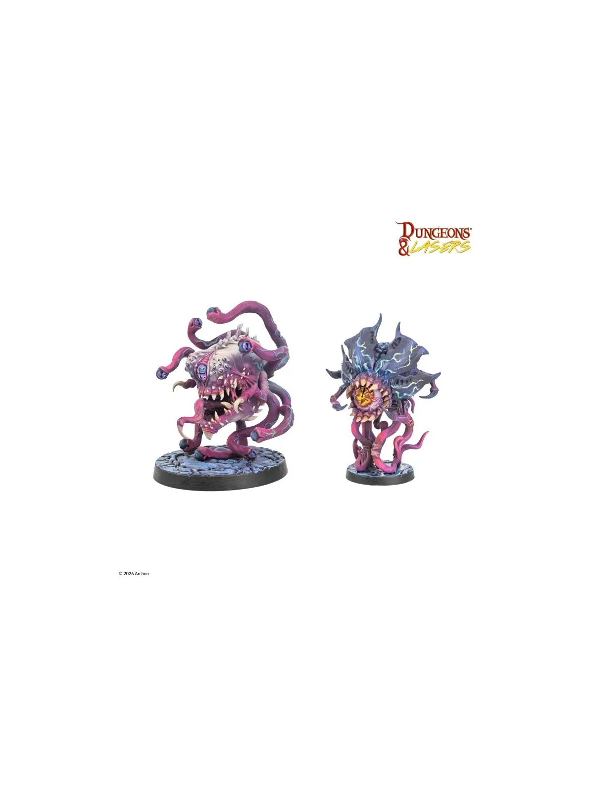 Dungeons And Lasers: Evil Eyes (DNL0141) de Archon Studios en Dungeons & Lasers | La Cueva Roja