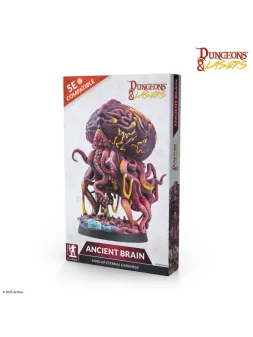 Dungeons And Lasers: Ancient Brain (DNL0140) de Archon Studios en Dungeons & Lasers | La Cueva Roja