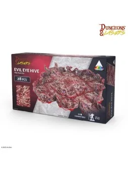 Dungeons And Lasers: Evil Eye Hive Pre-Painted (DNL0137) de Archon Studios en Dungeons & Lasers | La Cueva Roja