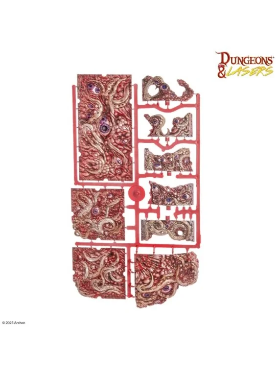 Dungeons And Lasers: Evil Eye Hive Pre-Painted (DNL0137) de Archon Studios en Dungeons & Lasers | La Cueva Roja