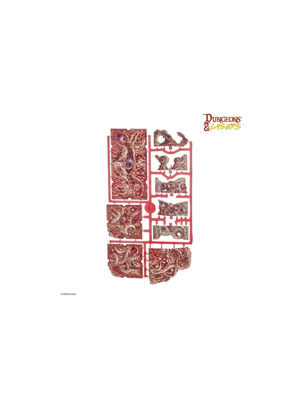 Dungeons And Lasers: Evil Eye Hive Pre-Painted (DNL0137) de Archon Studios en Dungeons & Lasers | La Cueva Roja