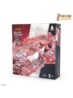 Dungeons And Lasers: Belly Of The Beast Pre-Painted (DNL0136) de Archon Studios en Dungeons & Lasers | La Cueva Roja