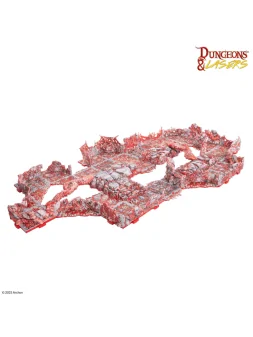 Dungeons And Lasers: Belly Of The Beast Pre-Painted (DNL0136) de Archon Studios en Dungeons & Lasers | La Cueva Roja