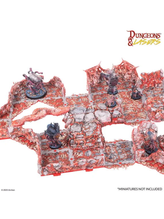 Dungeons And Lasers: Belly Of The Beast Pre-Painted (DNL0136) de Archon Studios en Dungeons & Lasers | La Cueva Roja
