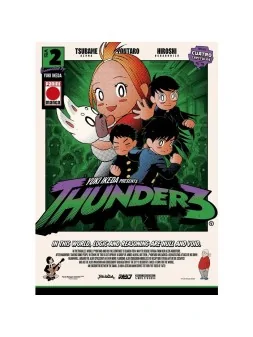 Thunder 3 02 +Postal de PANINI en Mangas | La Cueva Roja
