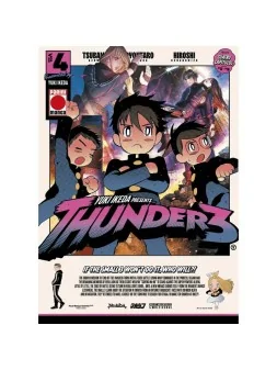 Thunder 3 04 de PANINI en Mangas | La Cueva Roja