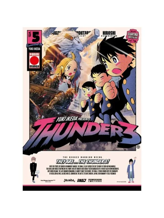 Thunder 3 05 de PANINI en Mangas | La Cueva Roja