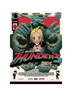 Thunder 3 06 de PANINI en Mangas | La Cueva Roja