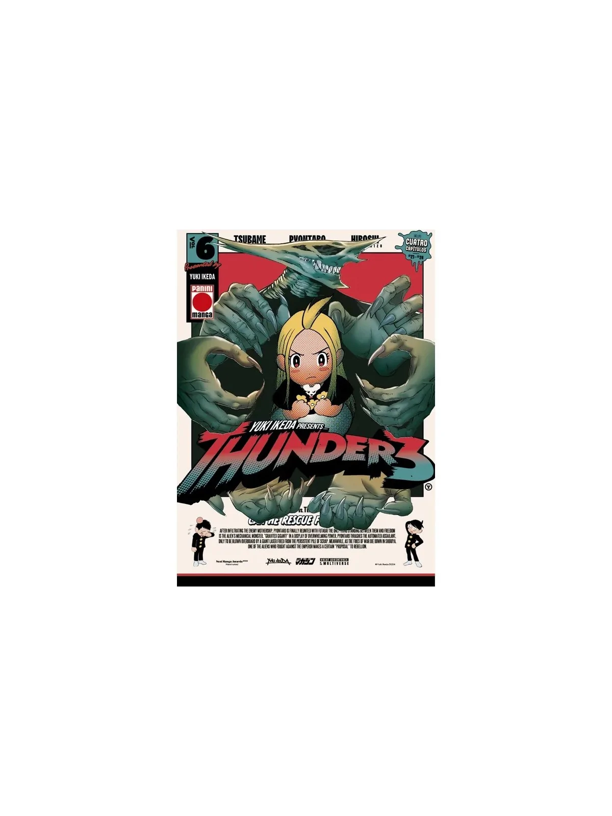 Thunder 3 06 de PANINI en Mangas | La Cueva Roja