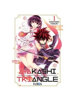 Ayakashi Triangle 01 de Ivrea en Mangas | La Cueva Roja
