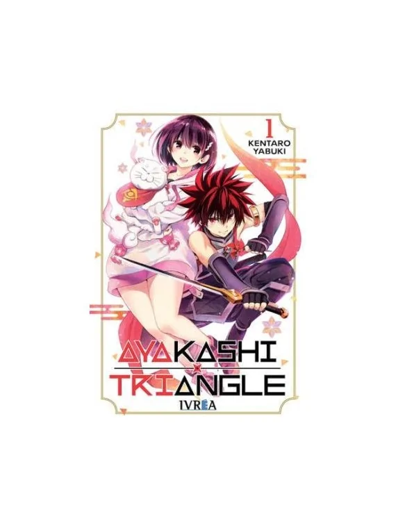 Ayakashi Triangle 01 de Ivrea en Mangas | La Cueva Roja