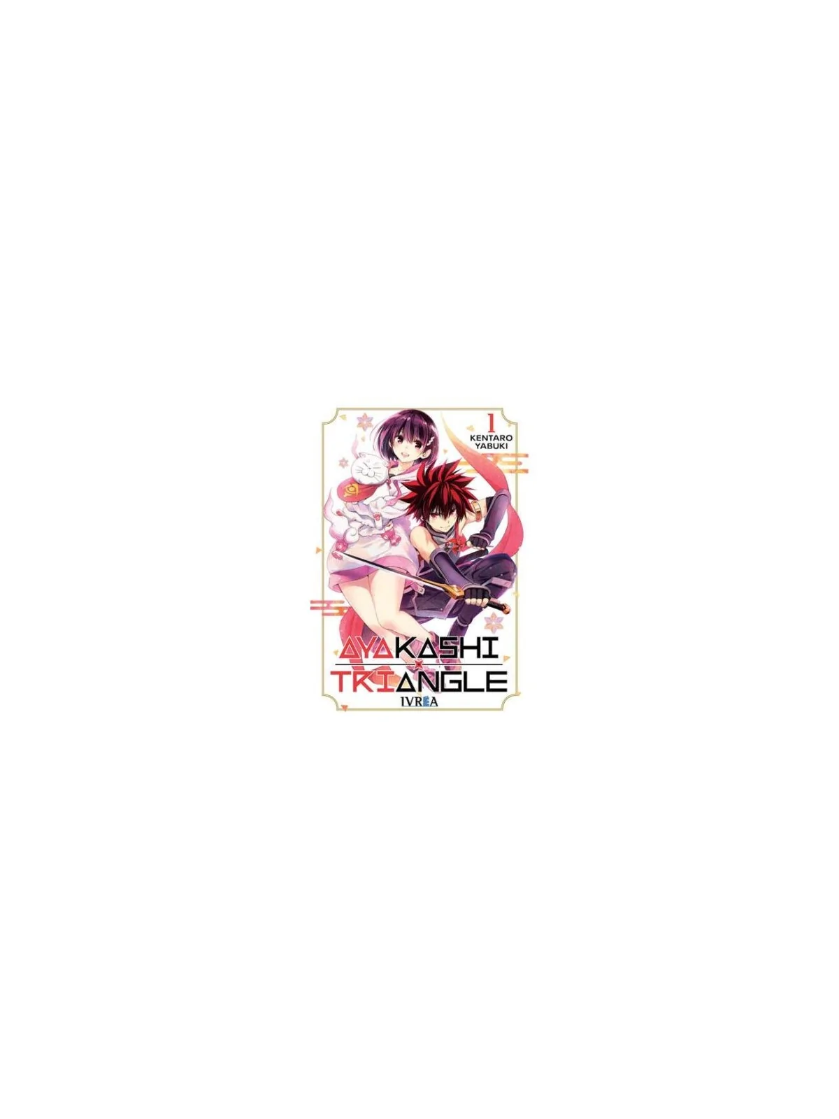 Ayakashi Triangle 01 de Ivrea en Mangas | La Cueva Roja