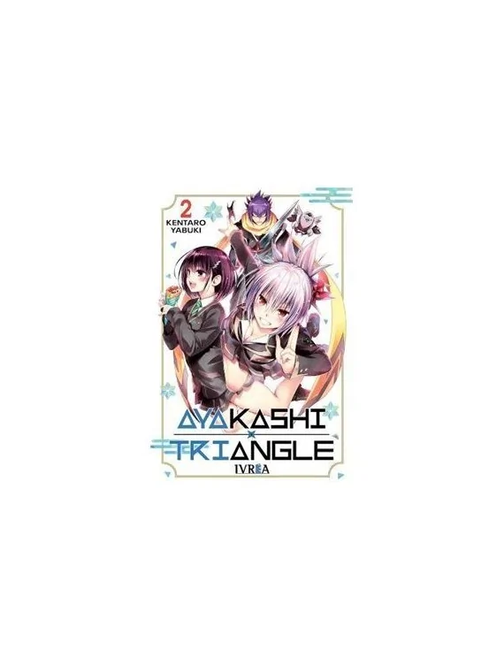 Ayakashi Triangle 02 de Ivrea en Mangas | La Cueva Roja