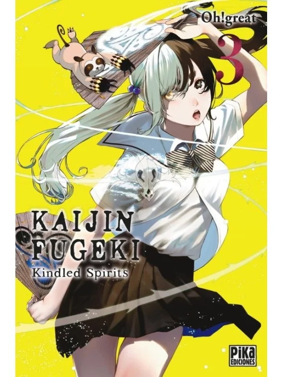 Kaijin Fugeki 03 de Pika Ediciones en Mangas | La Cueva Roja