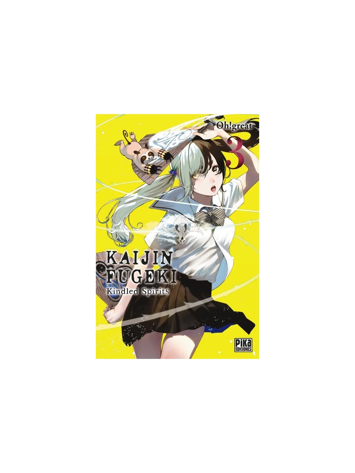 Kaijin Fugeki 03 de Pika Ediciones en Mangas | La Cueva Roja